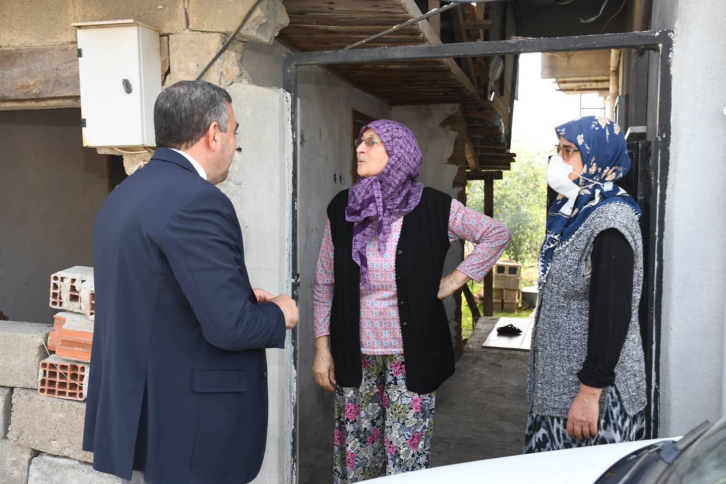 Balya Merkez ve Kırsal Mahallelerimizde Ziyaretlerimiz Devam Ediyor (5)
