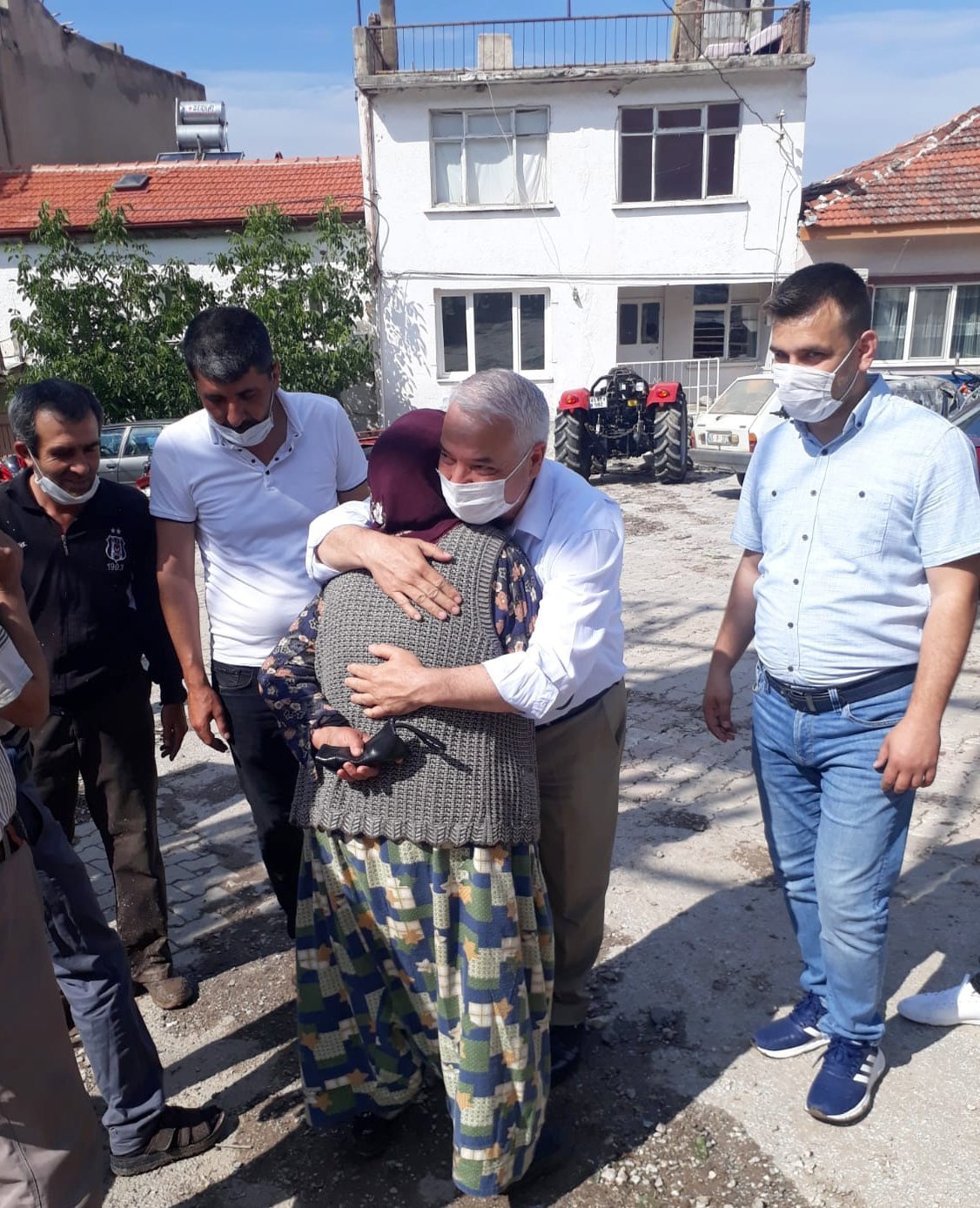 Başkan Bilgin, Büyükbelen’i Unutmadı (1)