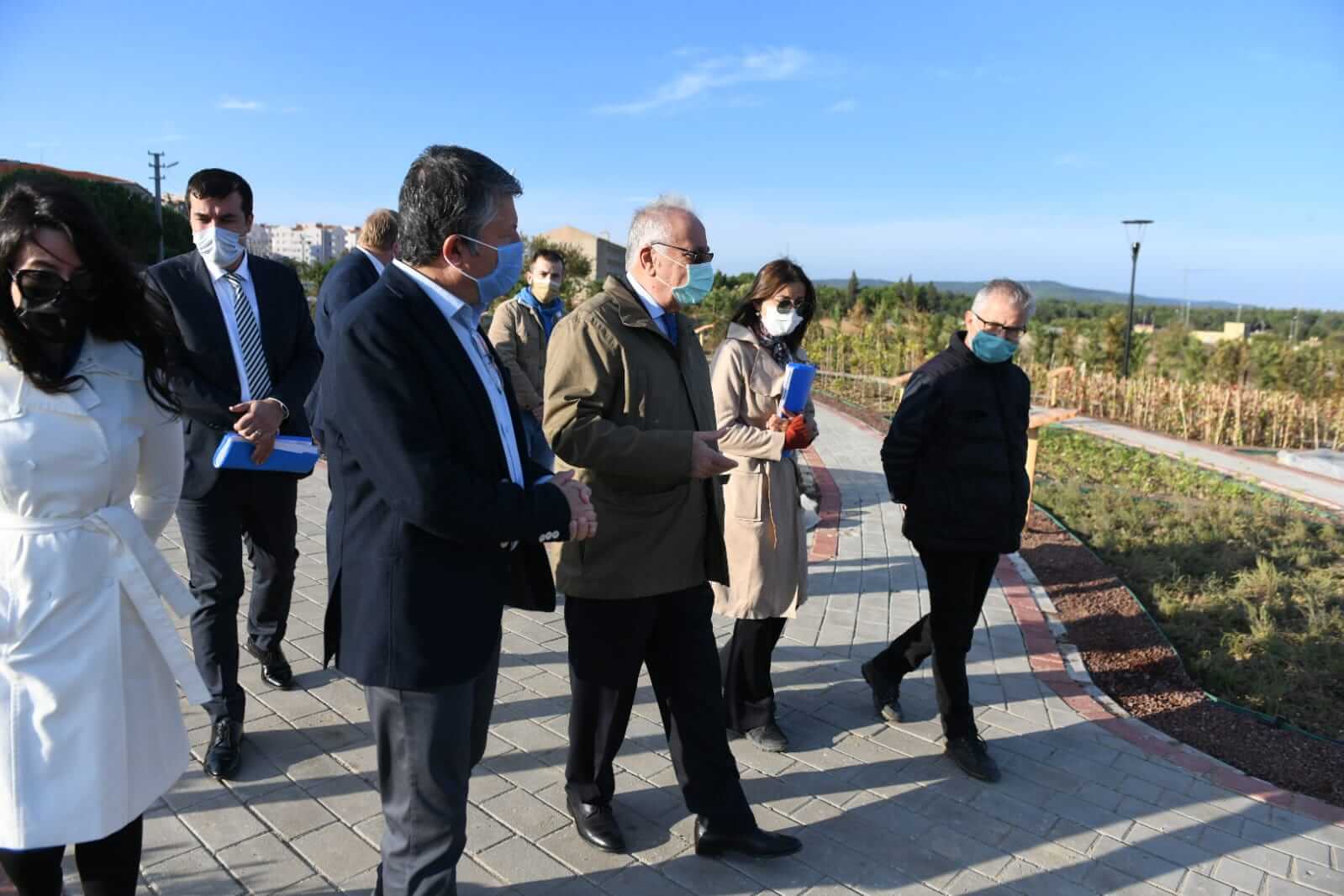 Çanakkale’de Aromatik ve Tıbbi Bitkiler Parkı İçin Geri Sayım Başladı (1)