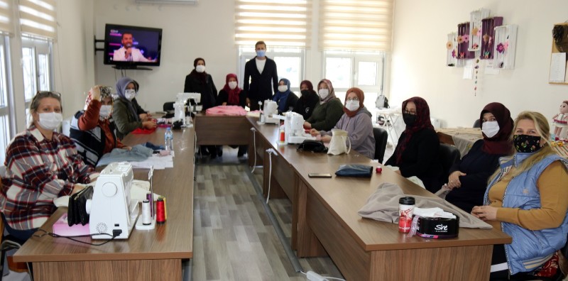 Çerkezköy’de Meslek Edindirme Kursları Başladı (4)