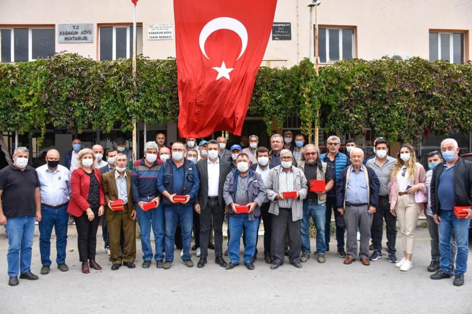 Dikili Belediyesi Üreticinin Yanında (1)