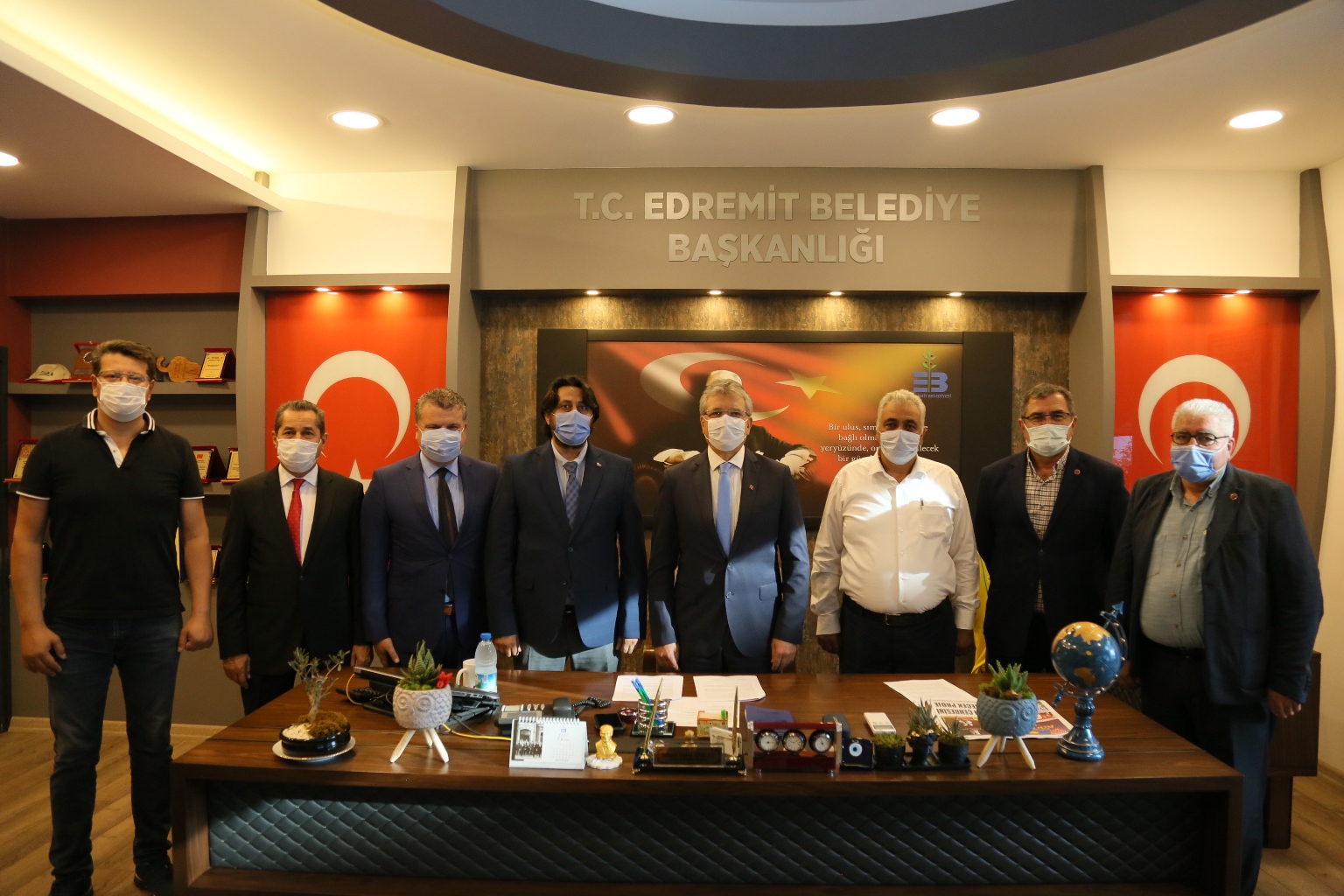 Edremit Belediyesi’nden Zeytin Üreticisine Büyük Destek (1)