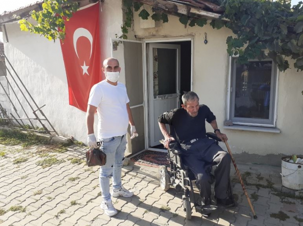 Ergene Belediyesi Engelli Araçların Bakımını Yapmaya Devam Ediyor (1)