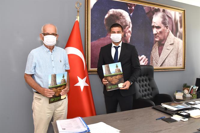 Foça’da 300 Sakız Fidanı Hayat Bulacak (2)