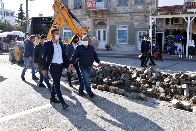 Foça’da Reha Midilli Caddesi (4)