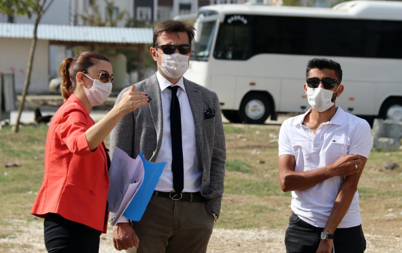 Kızılpınar’a Yeni Yaşam Alanları Kazandırıyoruz (2)