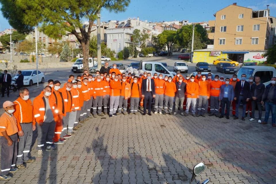 Mesut ERGİN Temizlik Emekçileri ile Kahvaltıda Bir Araya Geldi (3)