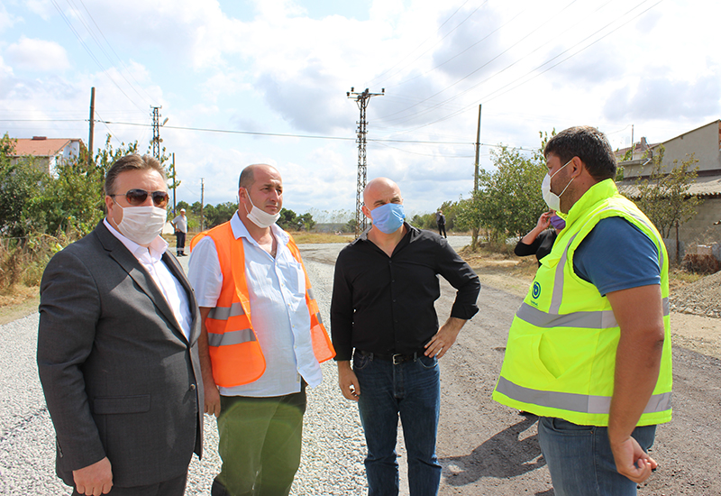 Saray Belediyesi Bir Haftada 16 Bin Metrekare Yol Yaptı (3)