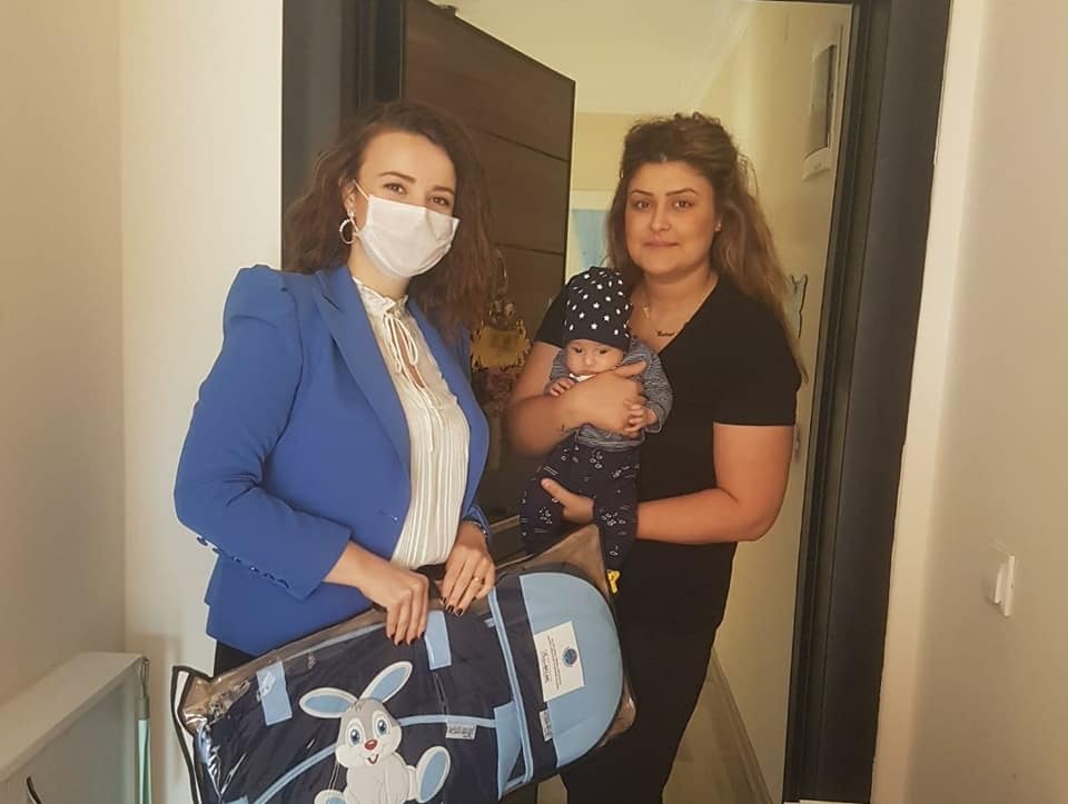 Uzunköprü Belediyesi ‘Aramıza Hoşgeldin Bebek’ (2)