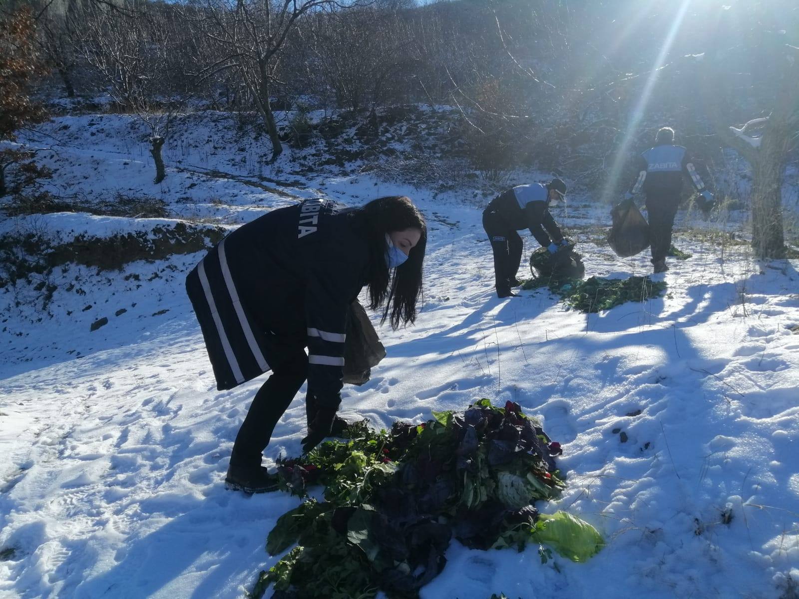 Alaşehir Belediyesi Yaban Hayvanlarını Beslemeyi Unutmuyor (1)