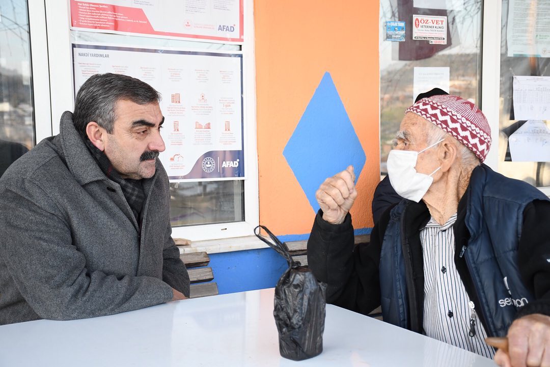 Balya Belediye Başkanı Orhan GAGA “Masada Değil Sahada Problemleri Dinliyoruz” (1)