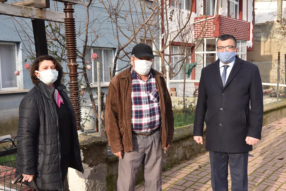 Bülent ÖZ Halk ile Yan Yana Olmaya Devam Ediyor (2)