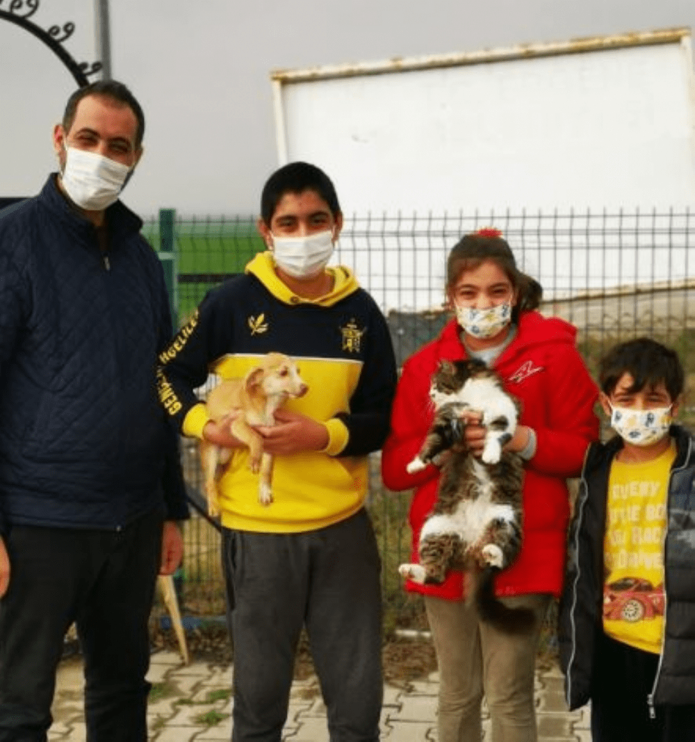Ergene Belediyesi Sevimli Dostlarını Sahiplendirmeye Devam Ediyor (1)