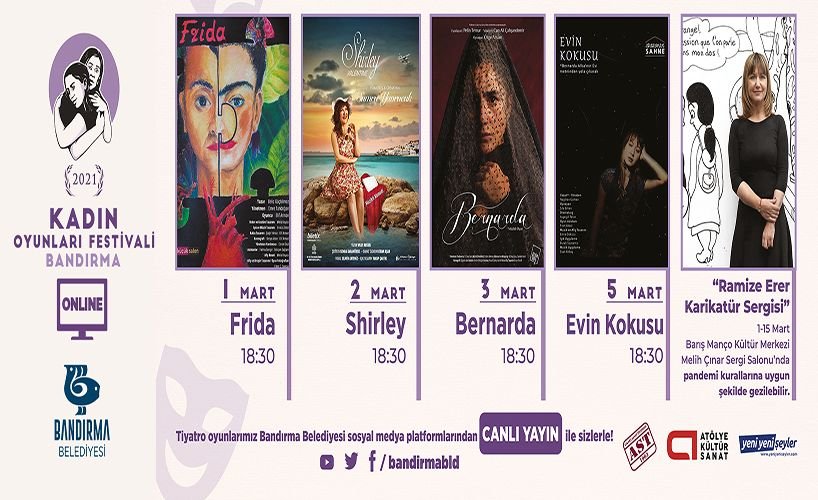 Bandırma Belediyeden Tiyatro Festivali