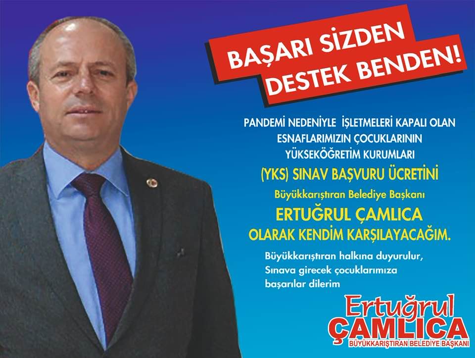 Büyükkarıştıran Belediyesi’nden Esnaf Öğrencilerine Destek
