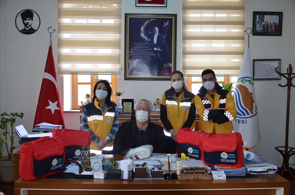 Gömeç Belediyesi'nden Yeni Bir Hizmet Daha !!! (2)