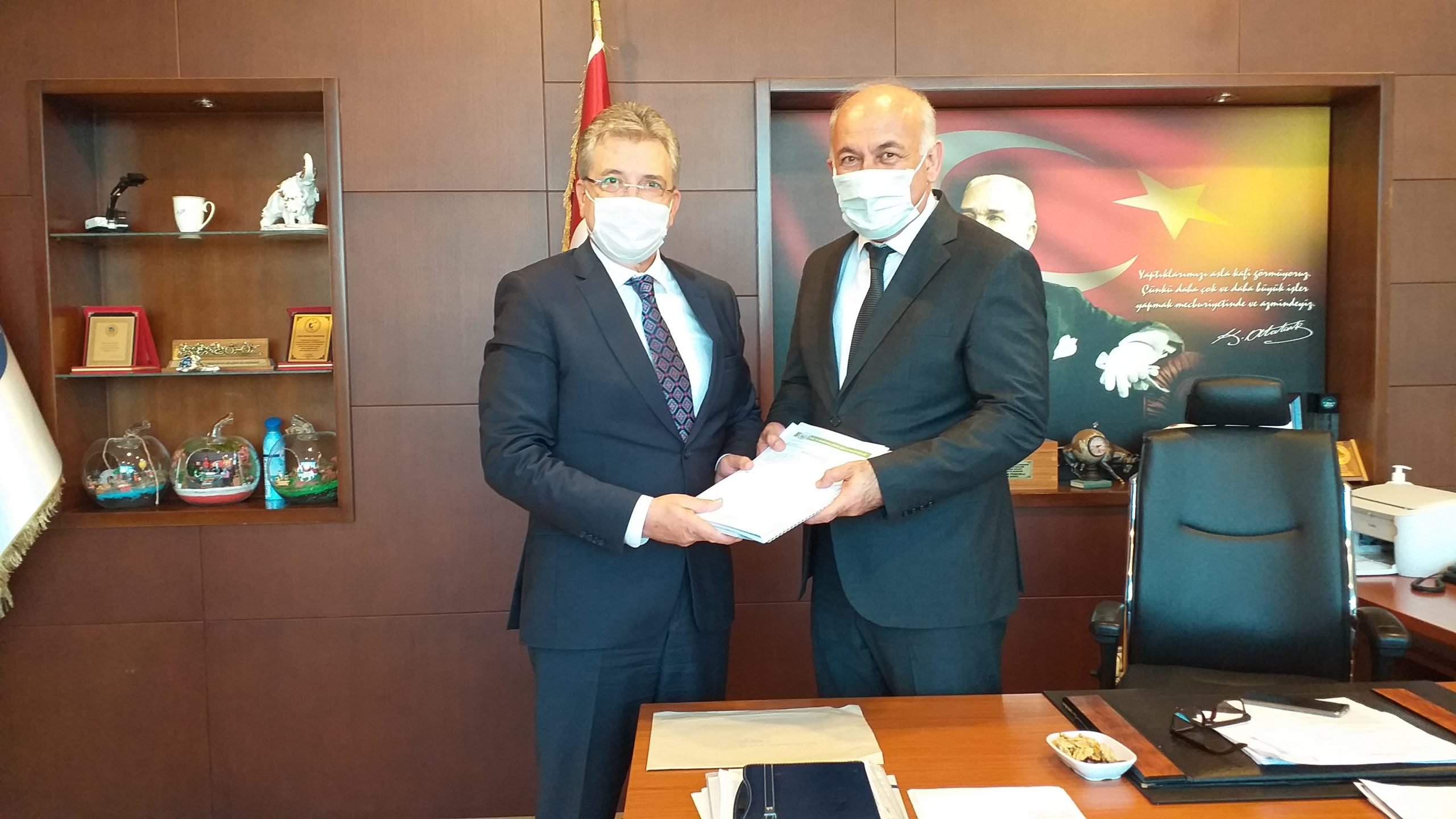 Söke Belediye Başkanı Levent Tuncel’i Makamında Ziyaret Ettik (2)