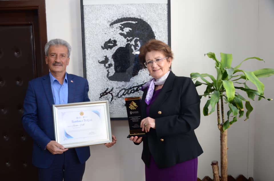 Akdeniz Belediyeler Birliği’nden Bozkurt Belediyesi’ne Anlamlı Ödül (3)