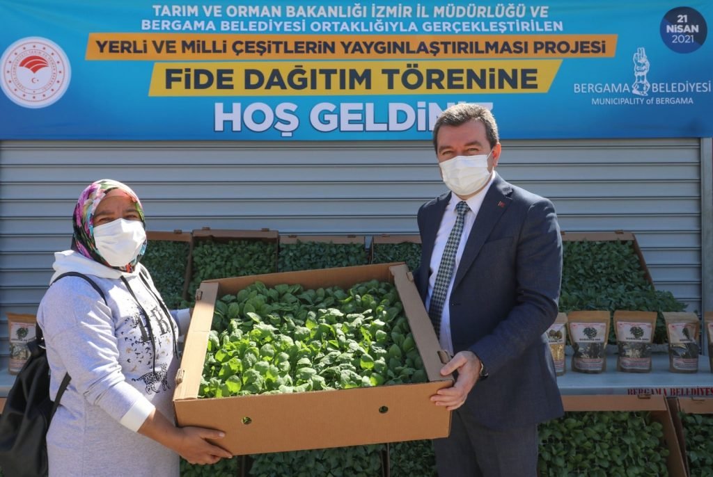 Ata Tohumları Bergama’da Toprakla Buluşuyor (2)