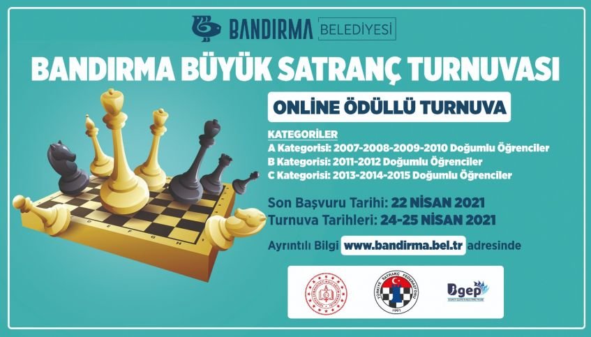 Bandırma Belediyesi Bandırma Büyük Satranç Turnuvası