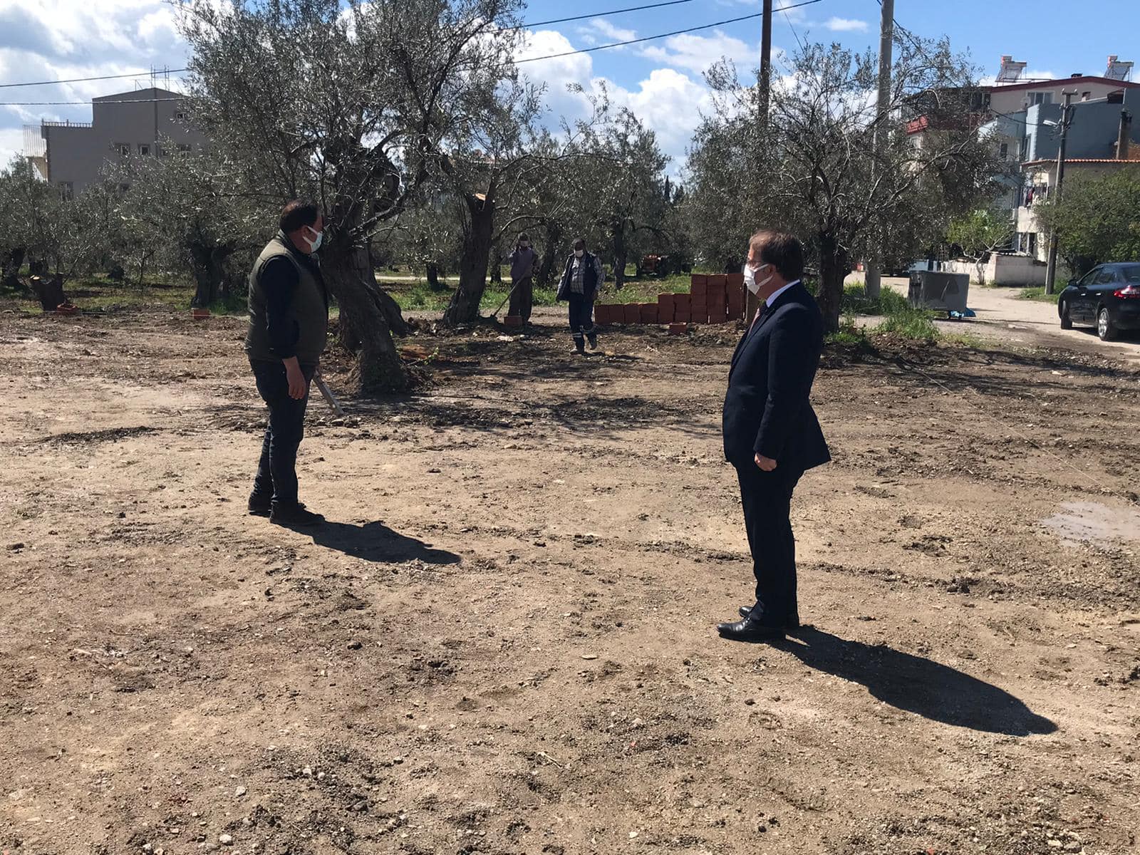 Küçükkuyu Gökçetepe Mahallesin’de Park ve Sportif Alan (3)