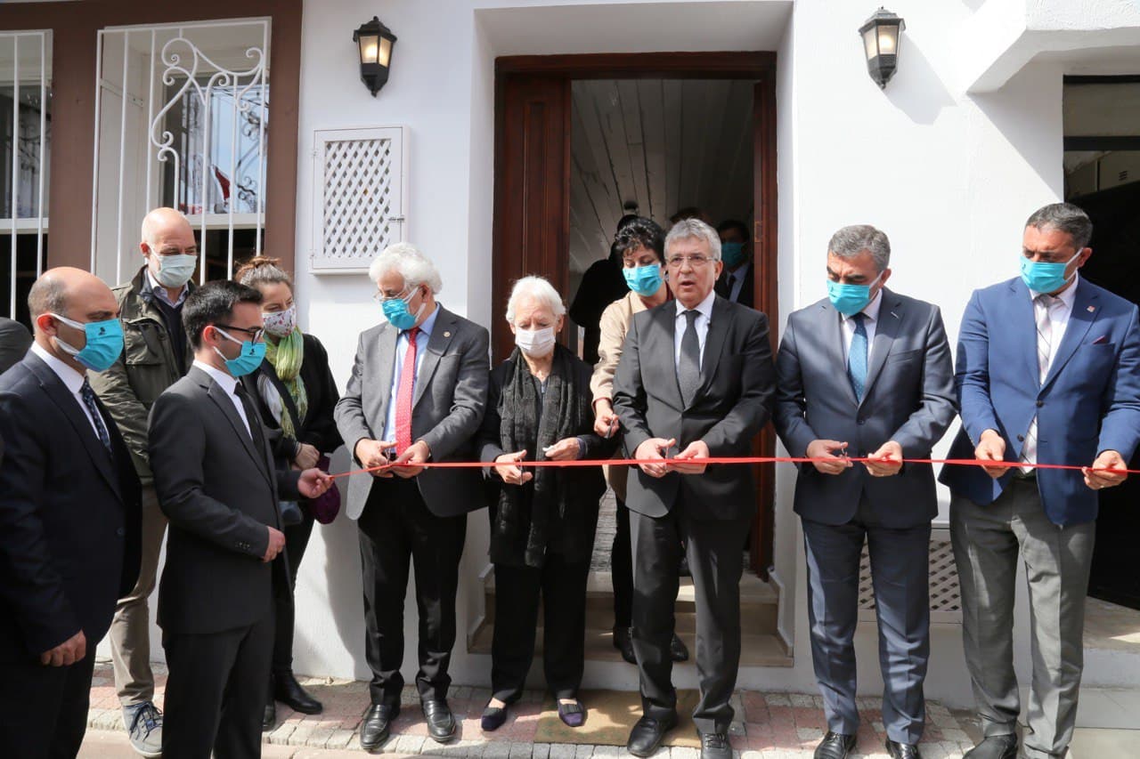 Sabahattin Ali Anı Evi Açıldı (6)