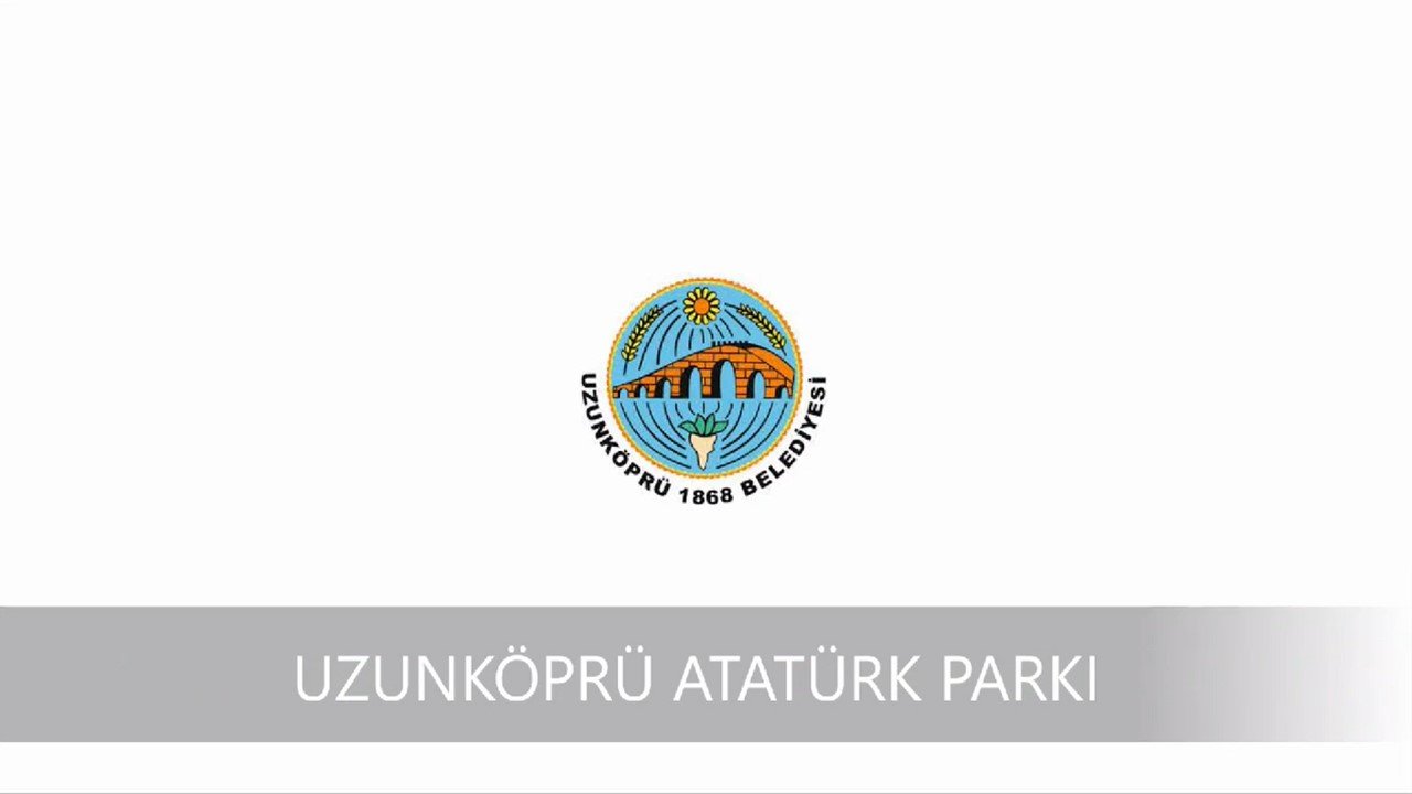 Uzunköprü Atatürk Parkı Yapım İşi Başladı