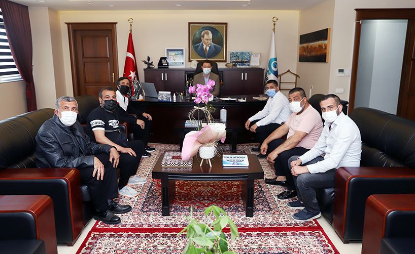 Bandırmalı Davulculara Belediye Desteği