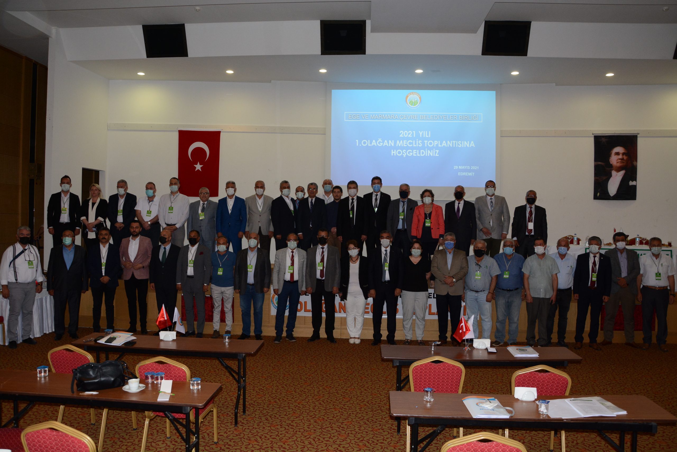 Birliğimizin 2021 Yılı 1. Olağan Meclisi Edremit’te Gerçekleştirildi (17)