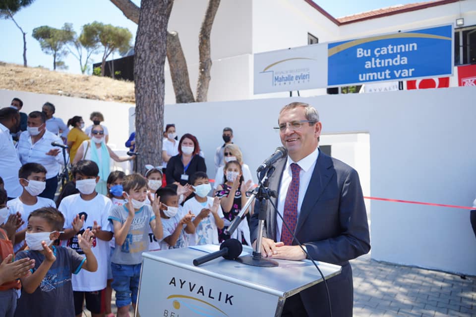 Ayvalık’ta 4. Mahalle evi Açıldı (7)
