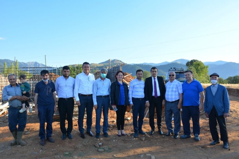 Babadağ Belediyesi’nden Bin Metreküplük Sulama Havuzu