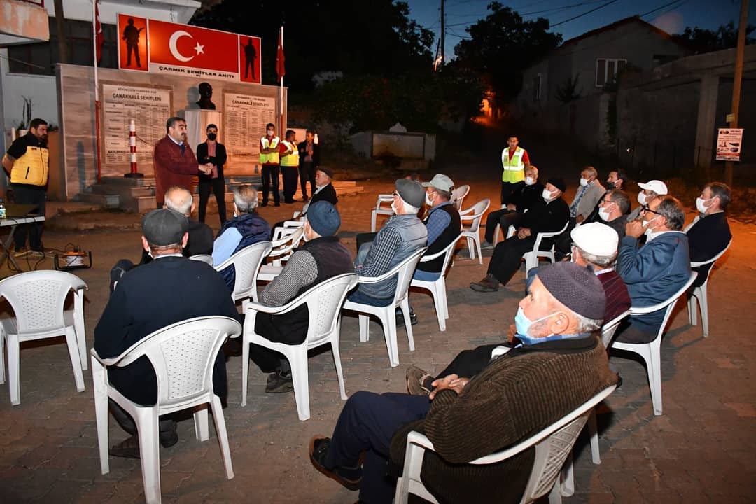 Balya’da Sosyal Sorumluluk Projesi Eğitimi Gerçekleştirildi (2)