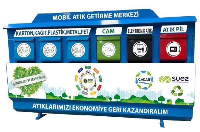 Mobil Atık Getirme Merkezleri Çanakkale’nin Çeşitli Noktalarında (3)