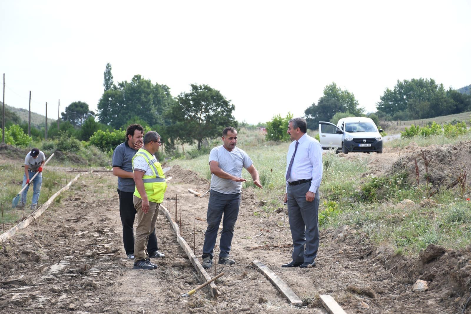 Balya’da Tarımsal Kalkınma Kooperatifi’nin Fabrikası İçin Çalışmalar Başladı (4)