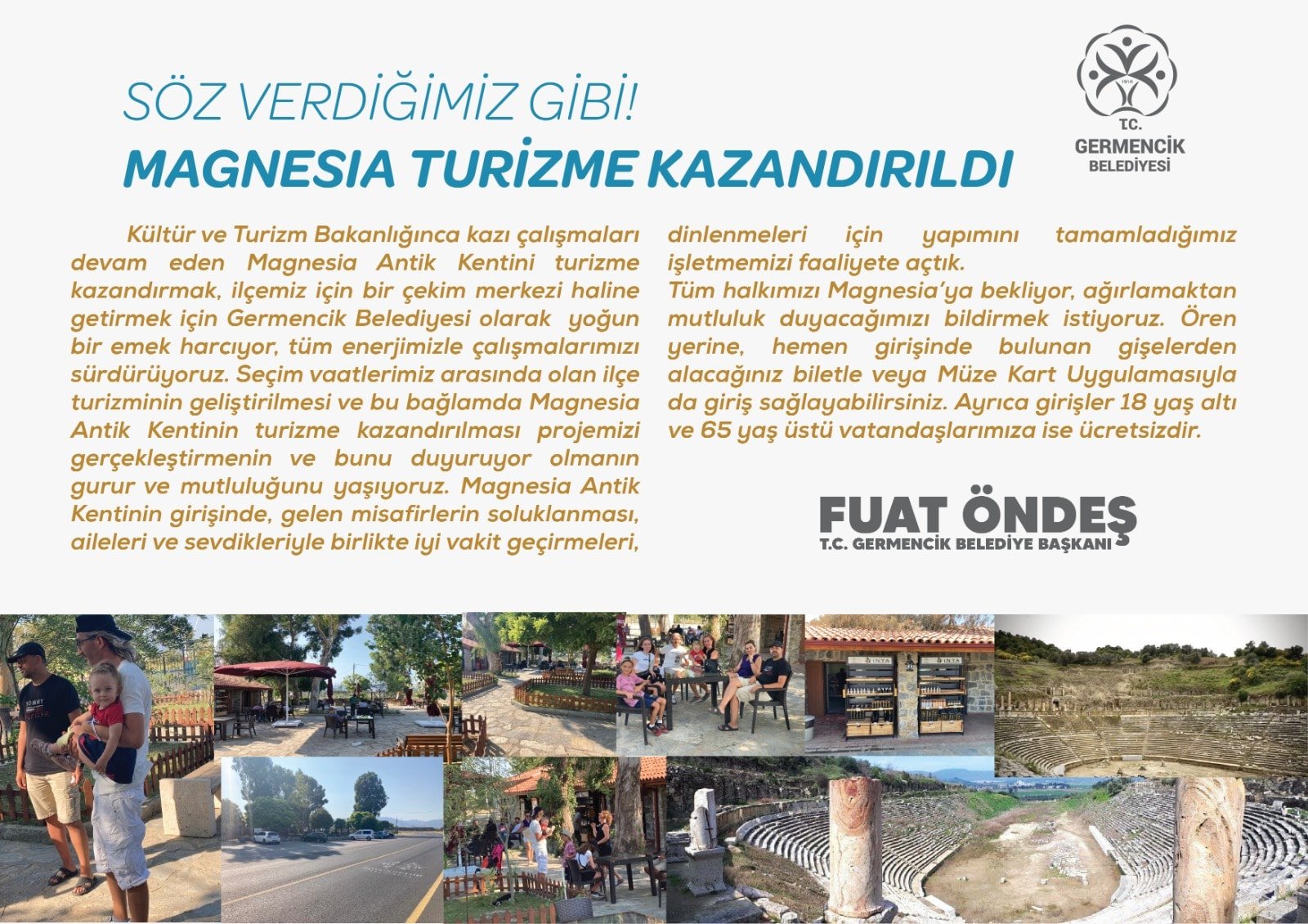 Magnesıa Turizme Kazandırıldı (2)