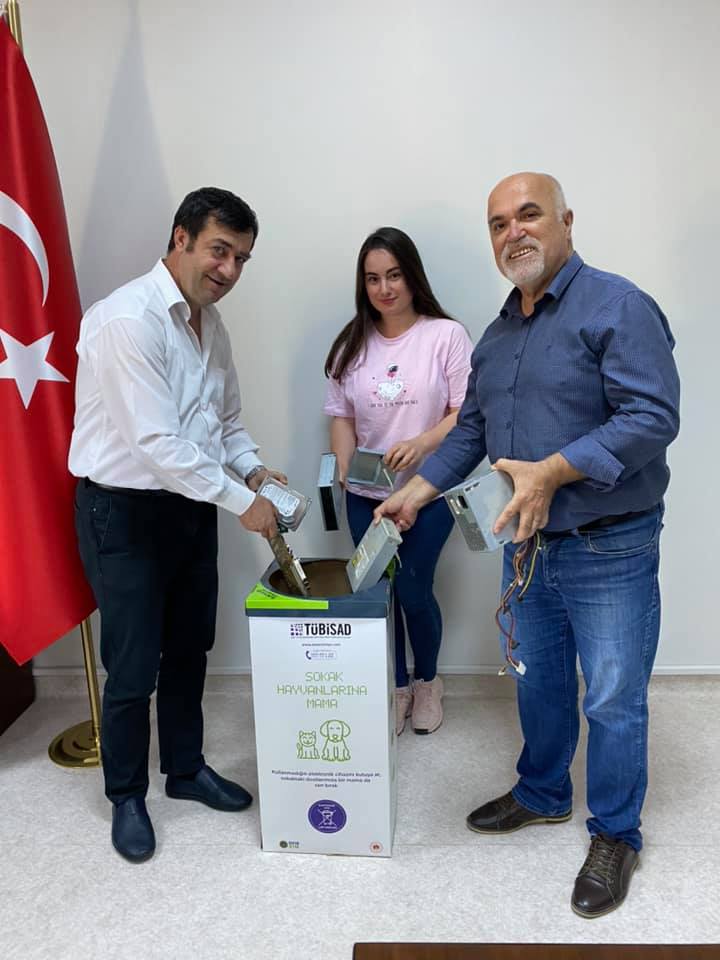 Subaşı’nda Atık Elektronik Ürünler Geri Dönüşüme Gidiyor (1)