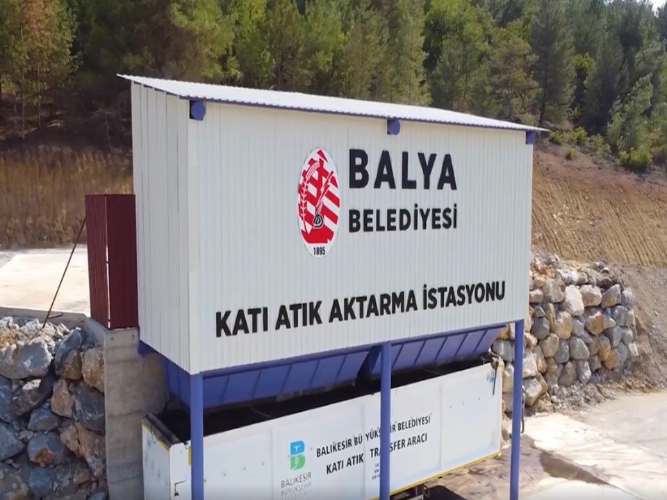 Balya Tertemiz Bir Geleceğe İmza Atıyor