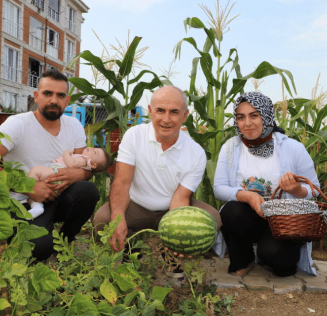 Büyükçekmece’de Kent Tarımı Uygulaması Mahallelere Yayılıyor (1)