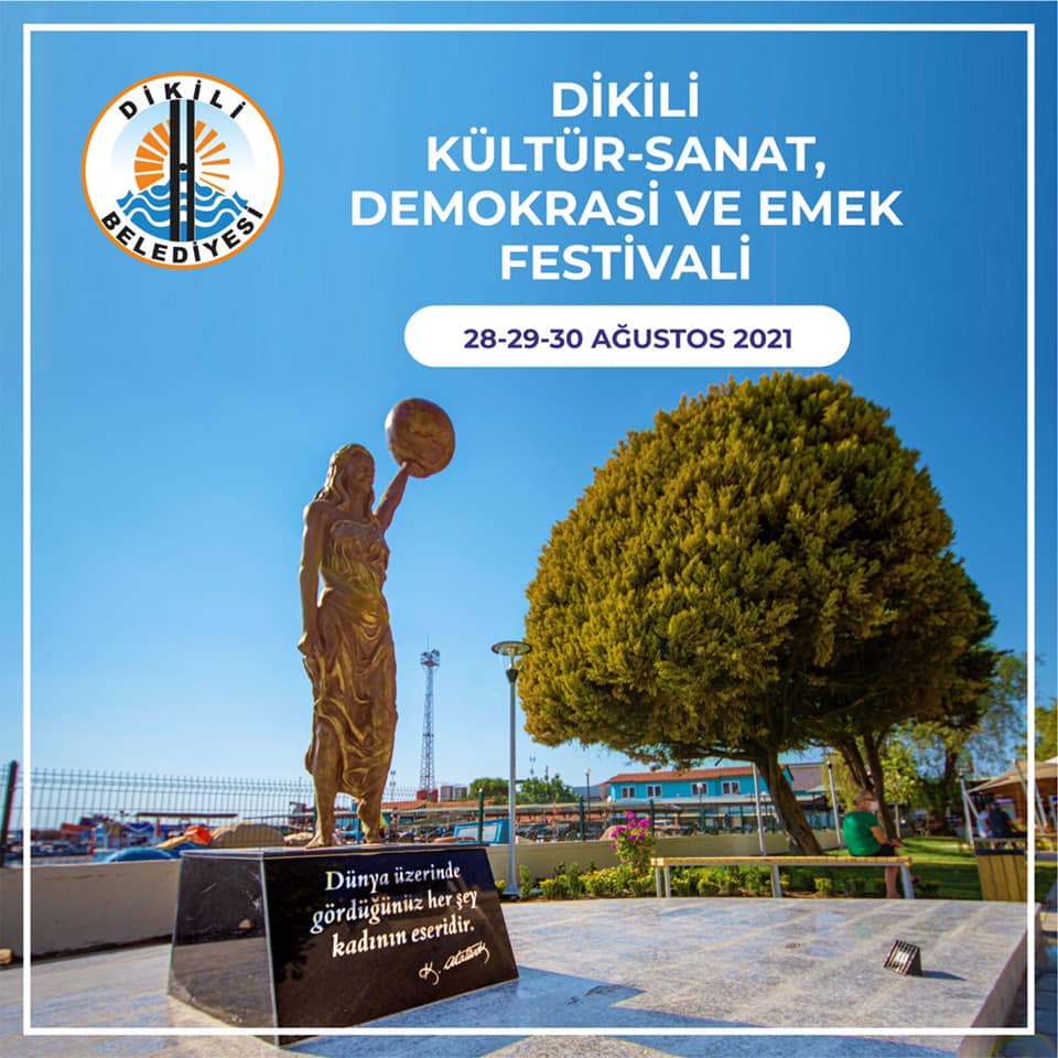 Dikili Kültür – Sanat Demokrasi ve Emek Festivali Başlıyor (1)