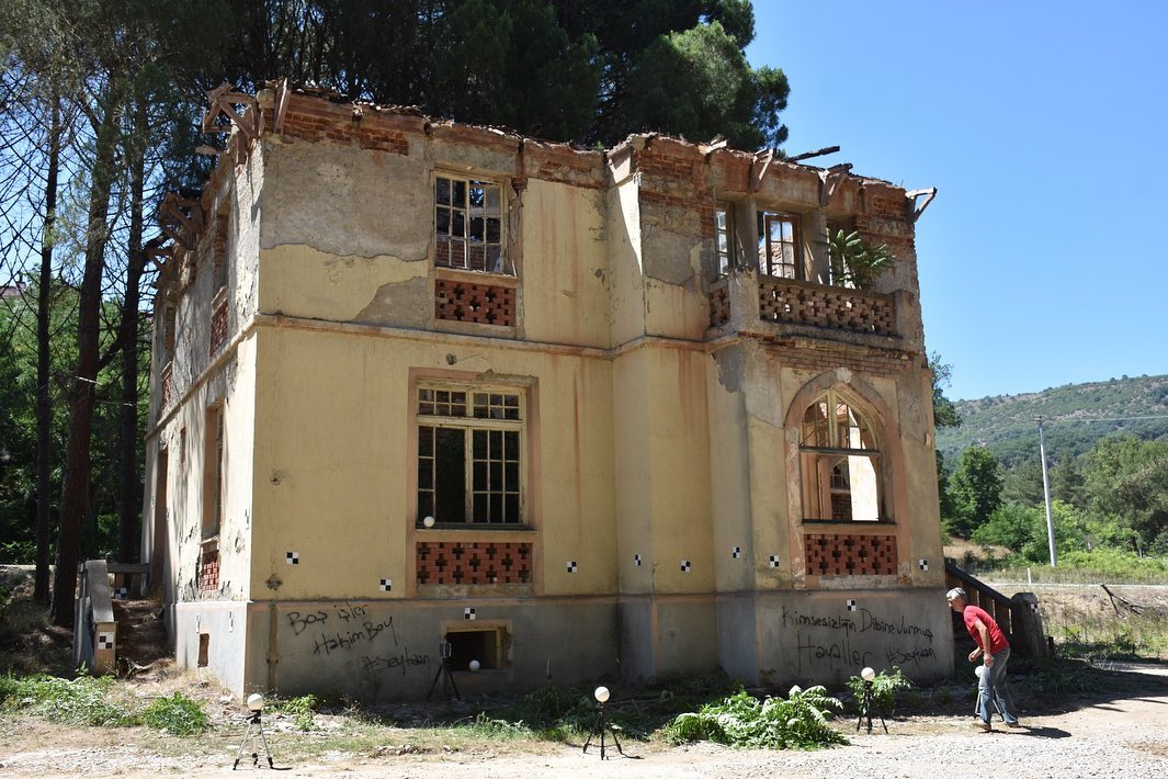 Tarihi Yapılar Balya’da Restore Edilmeye Başlanıyor (4)
