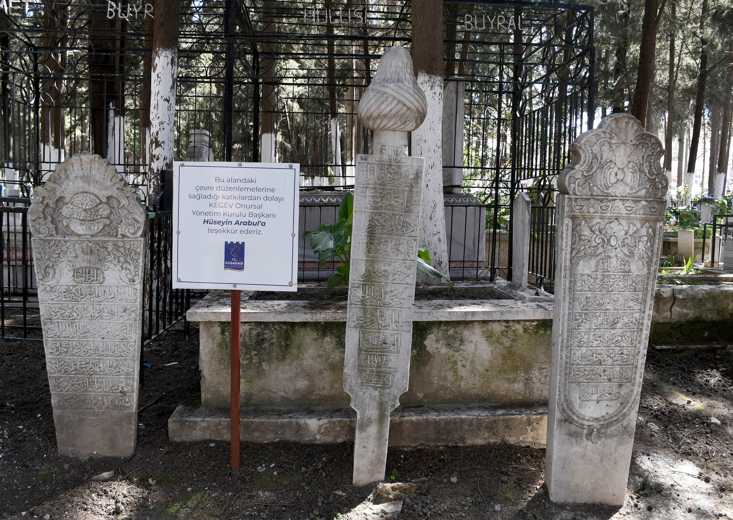 Kuşadası Belediyesi’ne Kültürel Miras Başarı Ödülü (1)