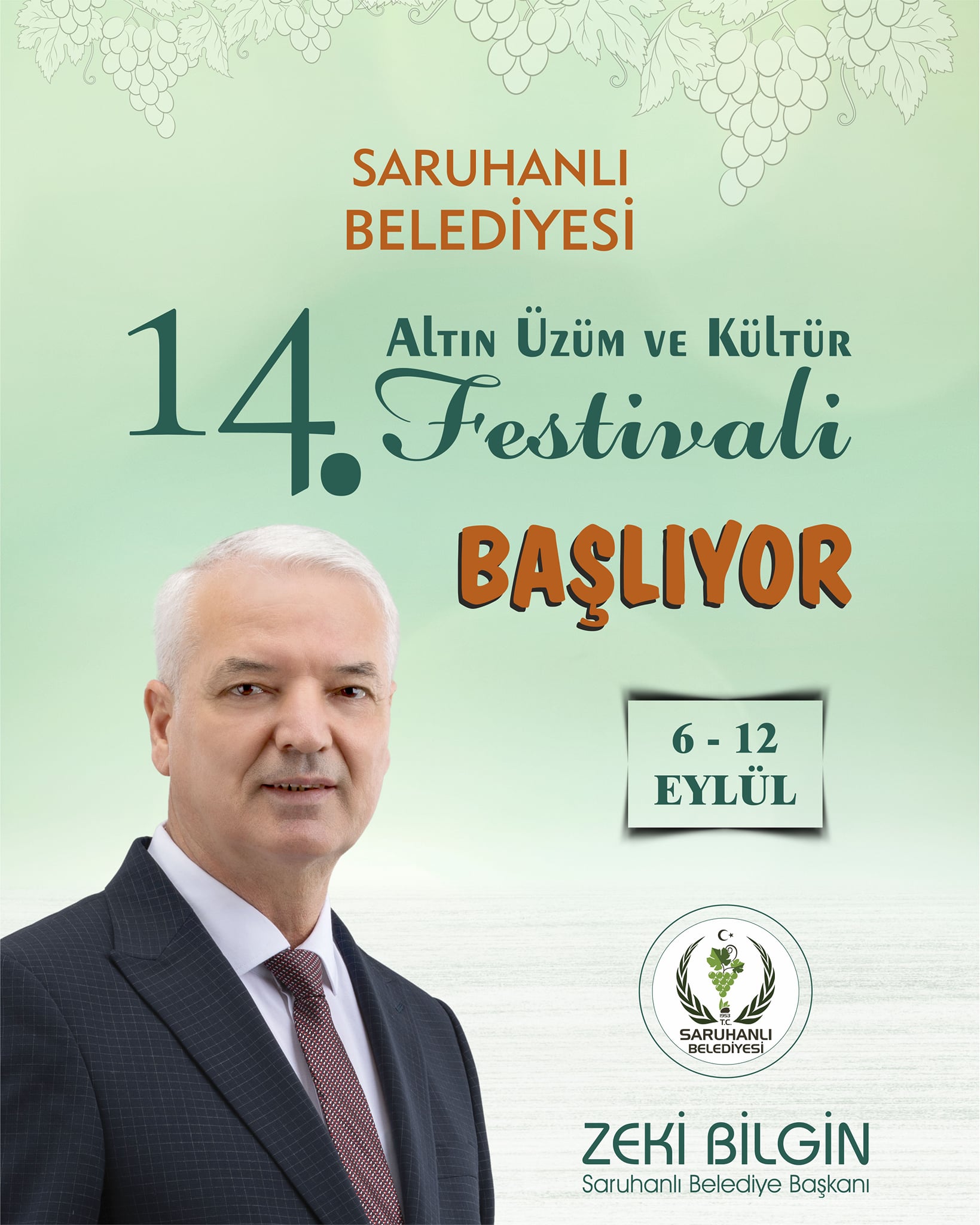 Üzümün Başkenti Saruhanlı’da Festival Zamanı (1)