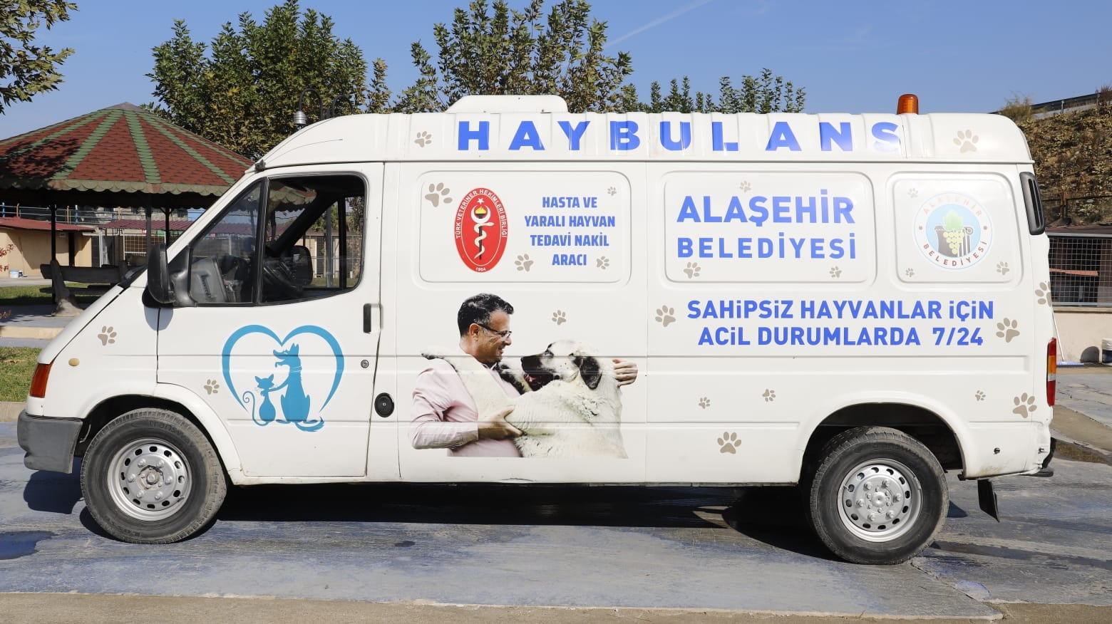 Alaşehir’de Haybulans Aracı Hizmete Girdi (2)