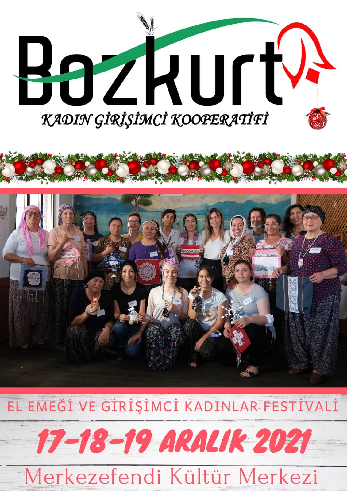 Bozkurt El Emeği ve Girişimci Kadın Festivali Başlıyor