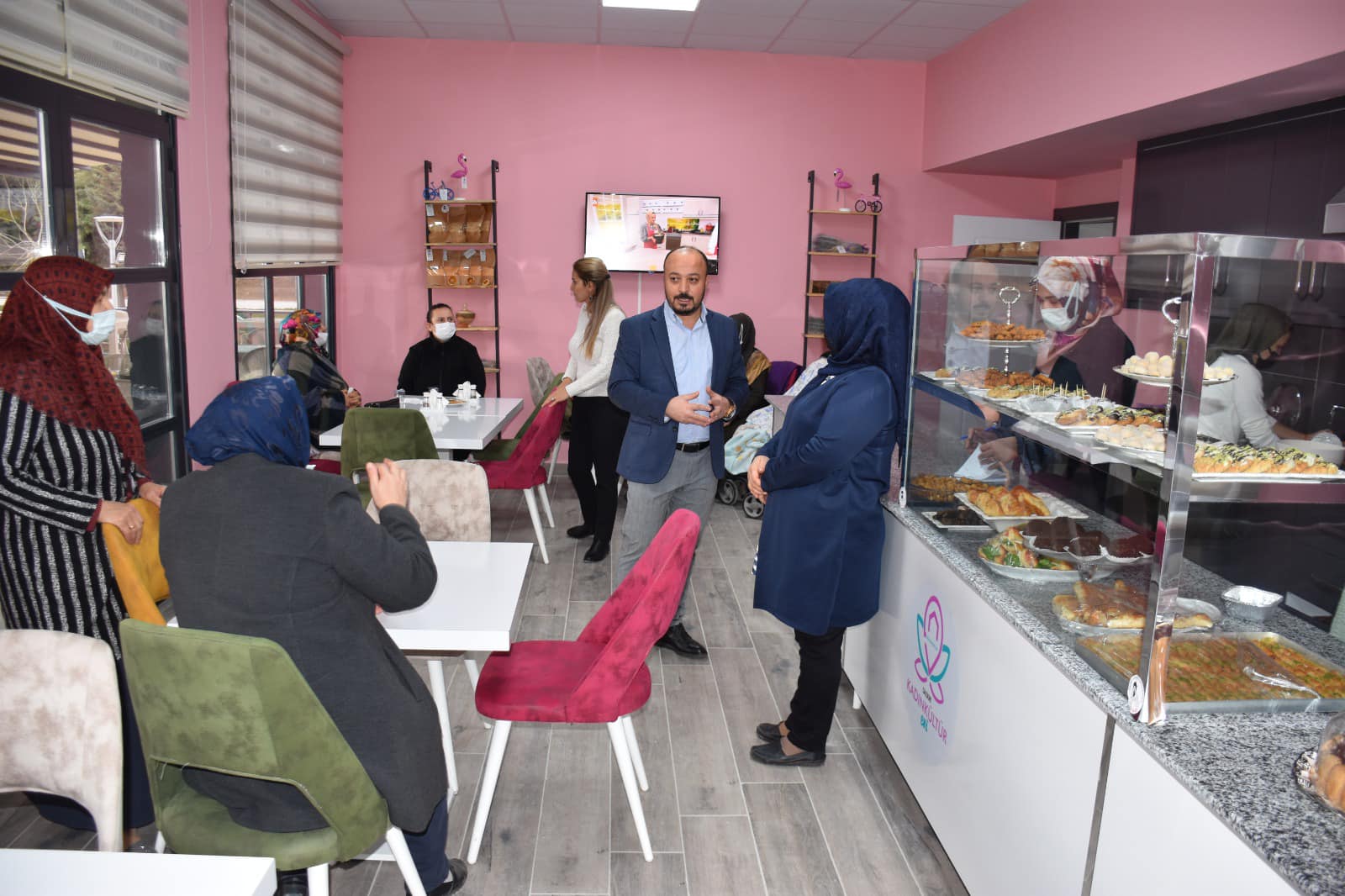 Dazkırı Zübeyde Hanım Kadın Kültür Evimiz Hizmetlerine Başladı (1)