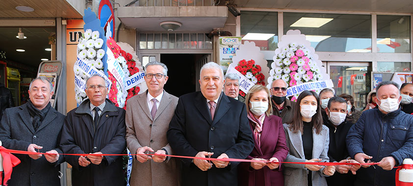 Başkan Atay’dan Tek Kurdele ile İki Merkez (4)