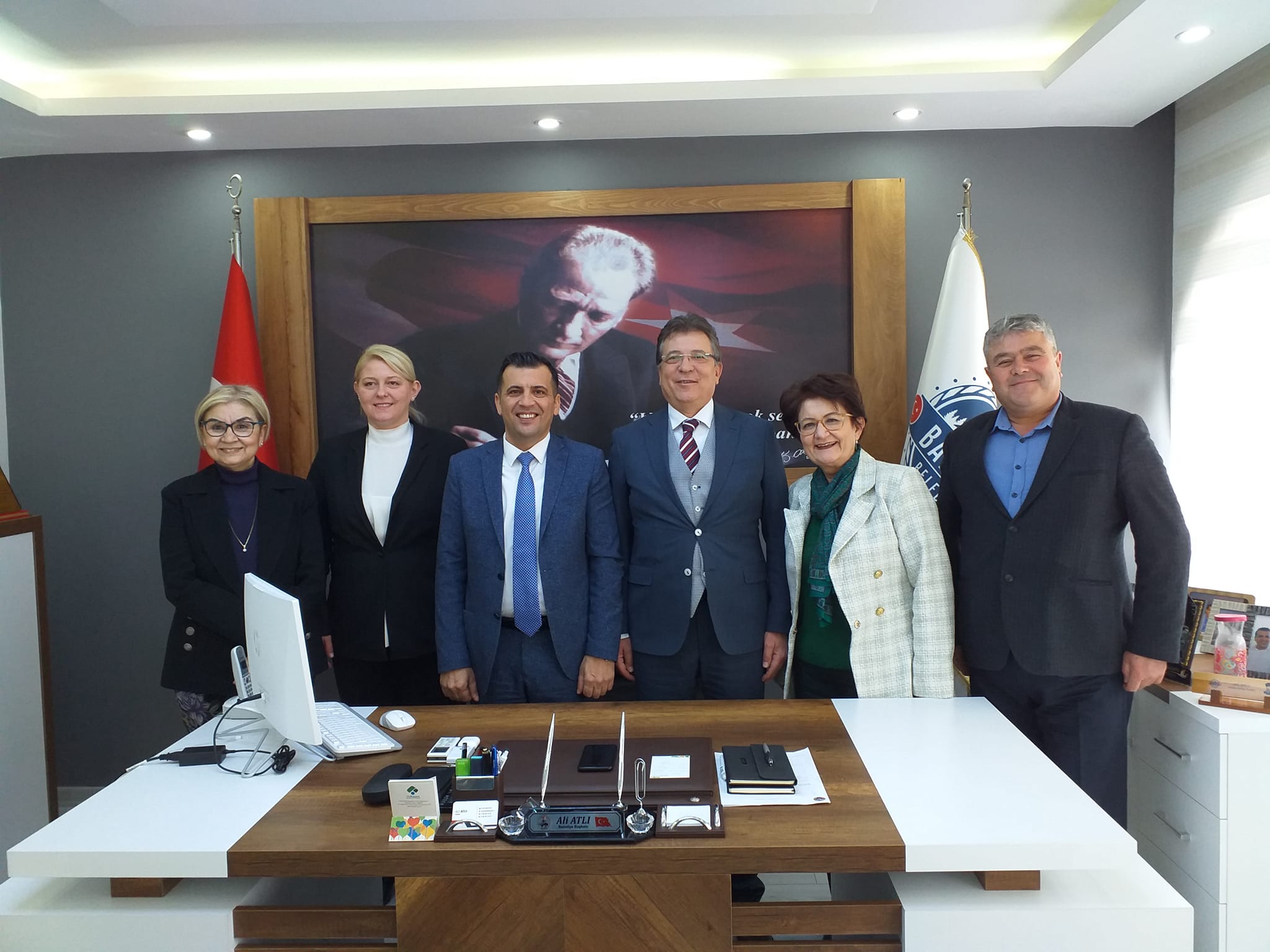 Babadağ Belediye Başkanı Ali ATLI’yı Makamında Ziyaret Ettik (1)