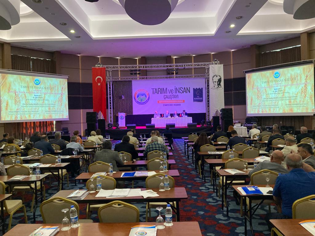 Tarım ve İnsan Çalıştayı’nı Kuşadası’nda Gerçekleştirdik (1)