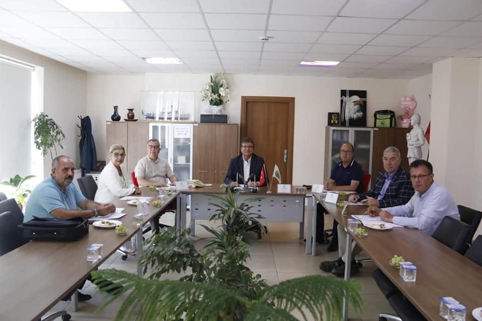 Birliğimizin Temmuz Ayı Encümen Toplantısı Kepez’de Gerçekleştirildi (2)