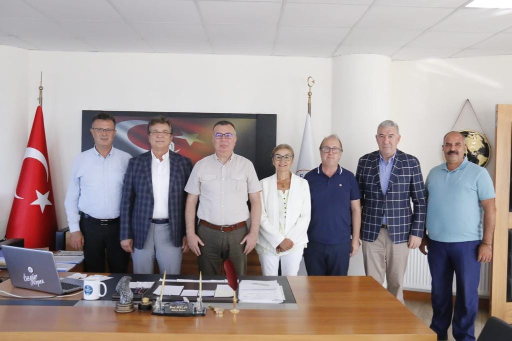 Kepez Belediye Başkanı Birol ARSLAN’ı Makamında Ziyaret Ettik (5)